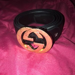 Gucci belt